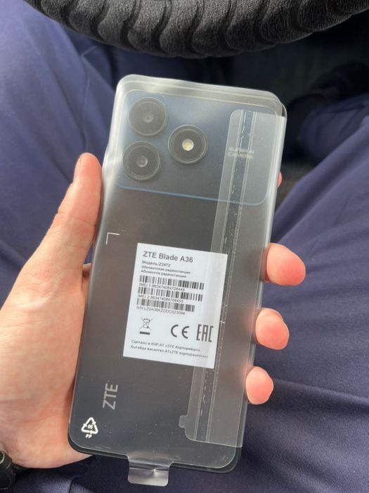 Новый телефон zte A36