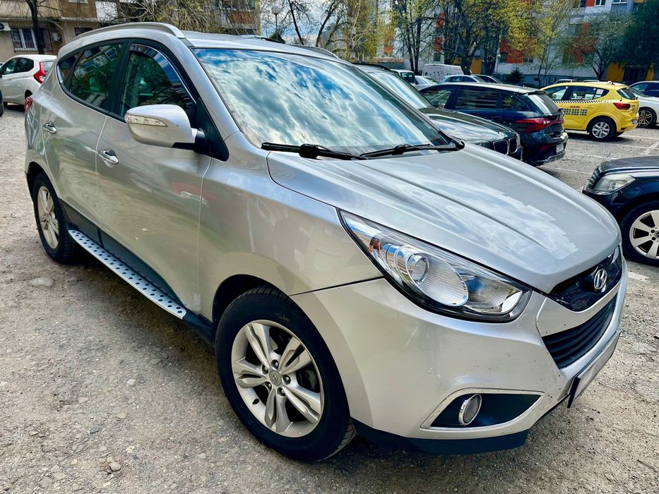 Hyundai IX35 2.0 CRDI 4x4