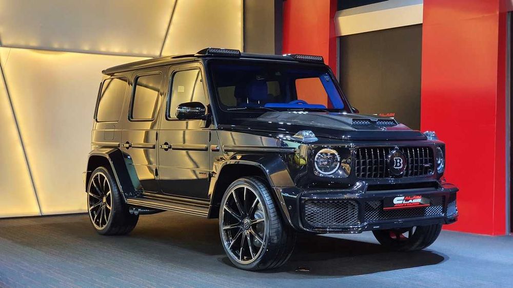 Jante Mercedes clasa G pe 22