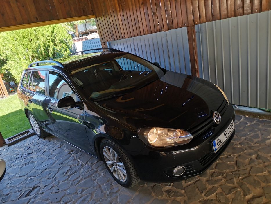 Volkswagen Golf 6 Variant 1.4 TSI 122 CP | 2012 | 233.000 km | Panoramic
