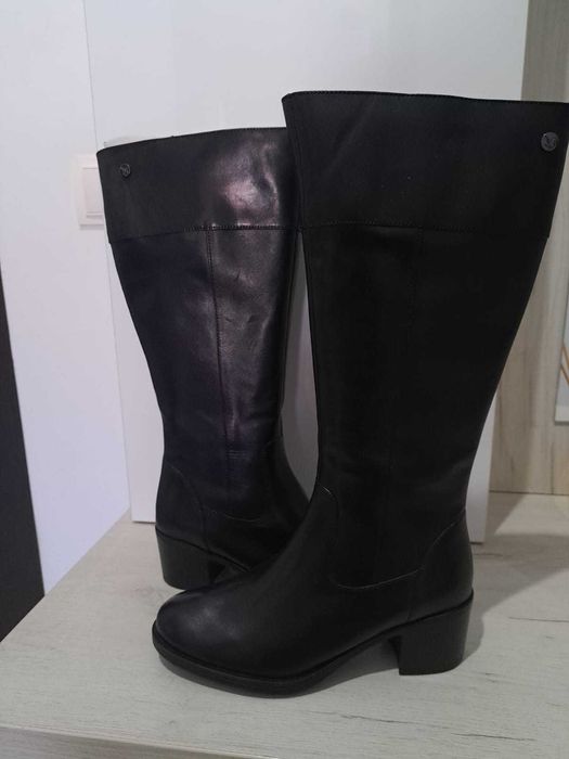 Cizme Caprice 9-25551-27 Black Nappa