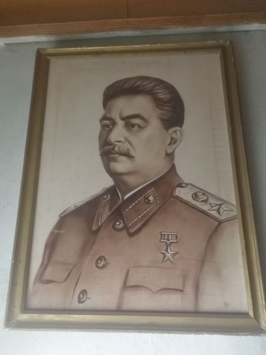 Картина Иосиф Сталин