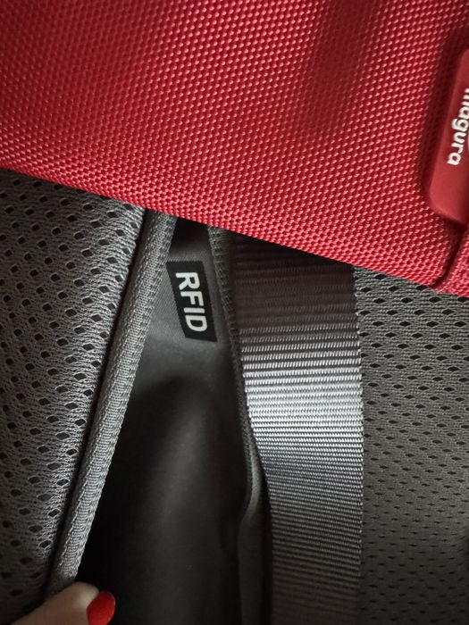 Rucsac laptop antifurt protectie RFID port USB rezistent la apa NOU