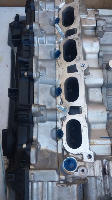 Мотор  на Hyundai elantra