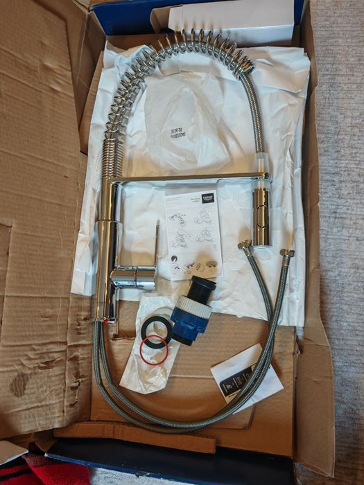 Смесител за кухненска мивка Grohe Get Professional