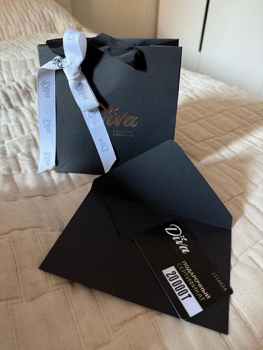 Продам сертификат Дива