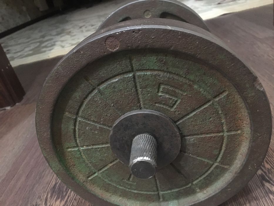 Гантель сатылады