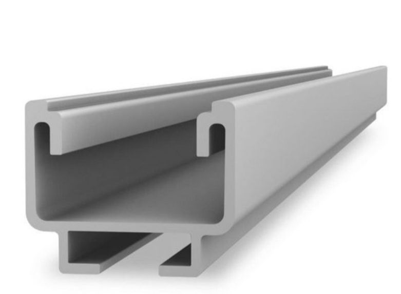 Profile din aluminiu, montaj panouri fotovoltaice