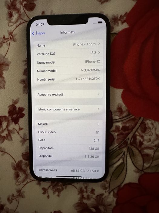 Iphon 12 impecabil