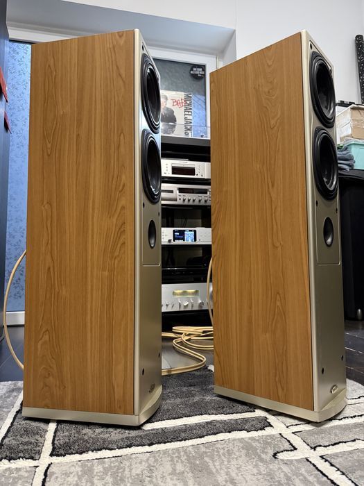 Boxe Tannoy Saturn 6,130W RMS,Made In England,Impecabile,Sunet De Vis