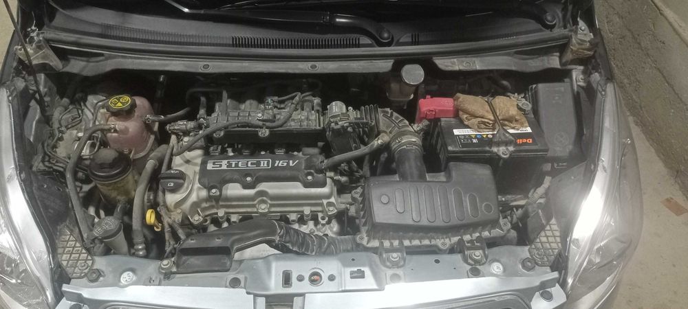 Chevrolet Spark 2015 yil