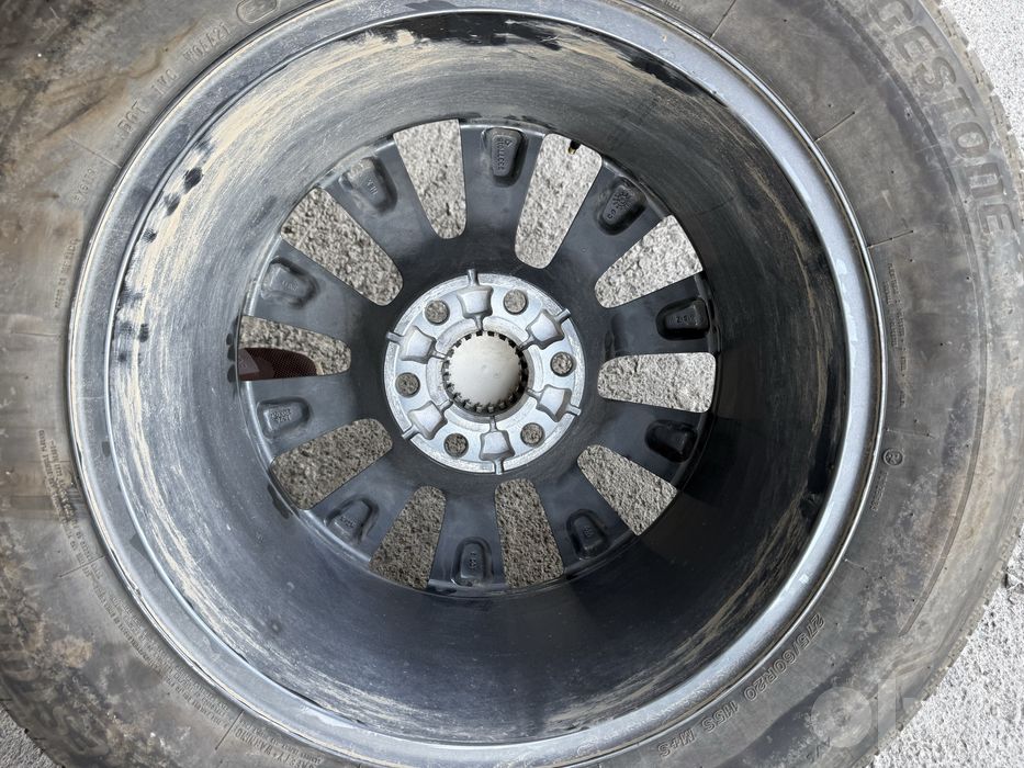 Tahoe diska 275/60/20