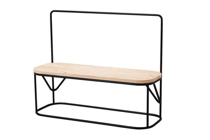 Banca Ikea cu suport umerase