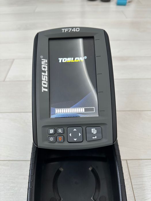 Сонар и автопилот Тослон 740