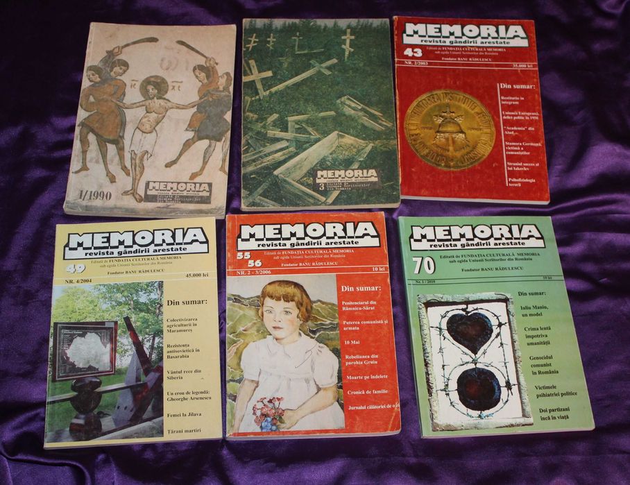 lot revista Memoria carti memorialistica memorii Eugen Simion Sfidarea retoricii Jurnal German Sanda Golopentia Constantin Eretescu Periscop