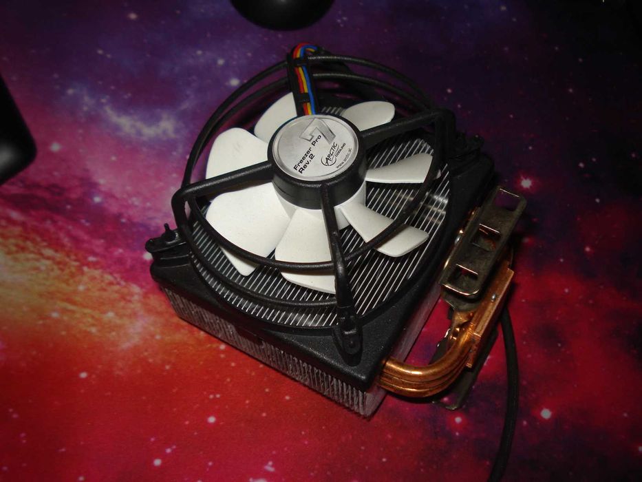 cooler procesor amd arctic cooling ac freezer 7 pro sk AM2 AM3 AM4 AM5