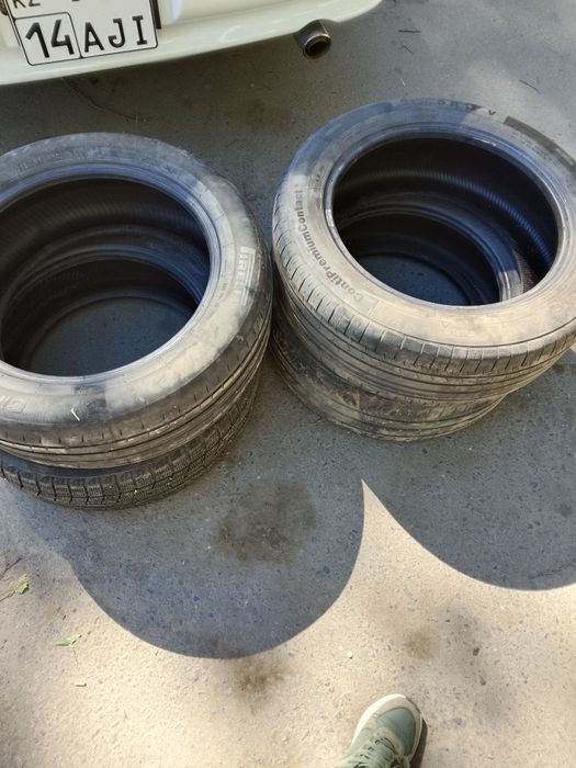 Продам шины 215/ 55/ R17