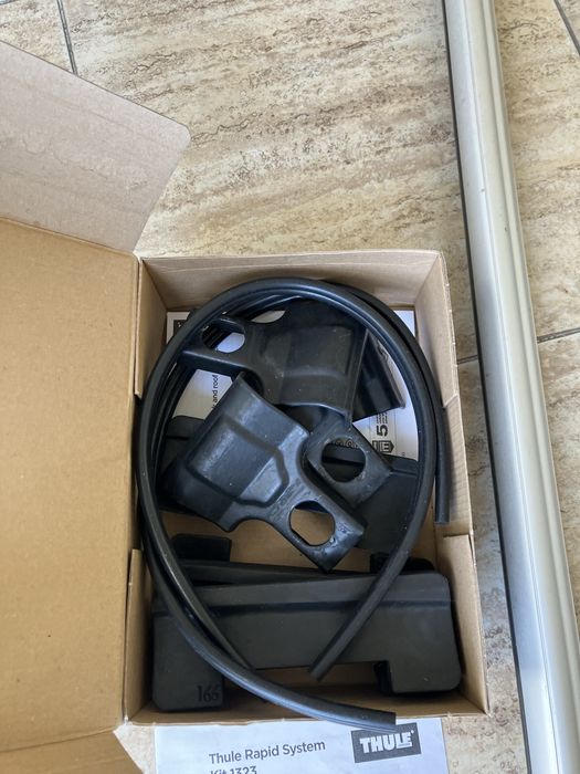 Thule 754,греди и монтаж за VW Golf 5/6