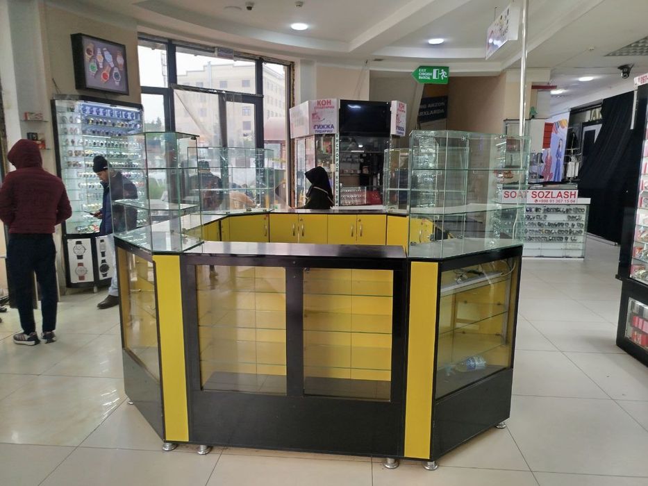 Ветрина сотилади холати ало