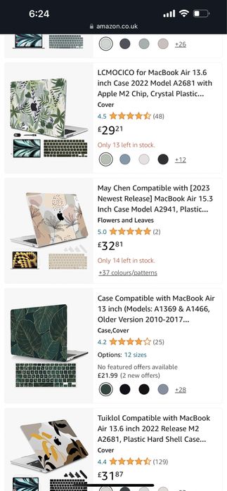 чехол на макбук