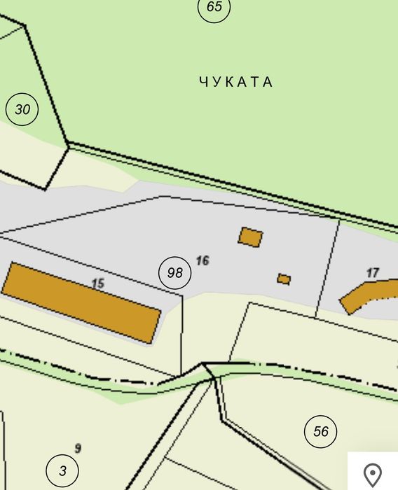 Поземлен урбанизиран парцел