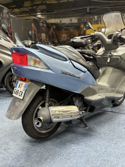 Suzuki Burgman 2004 - 125cc - 37.346km