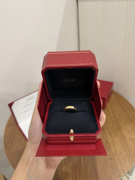 Кольцо Cartier love маленький размер
