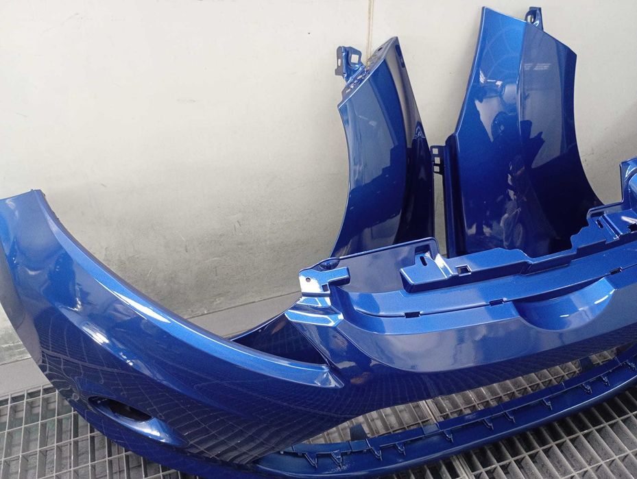 Bara & Aripa Fata Dreapta+Stanga Ford Fiesta 08-13 Ocean Blue Albastru