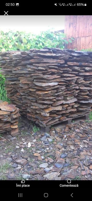 Piatră de munte Naturala Rustica