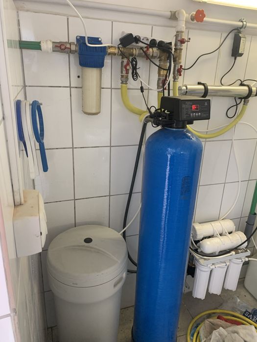 Statie ozmotica, Dedurizare