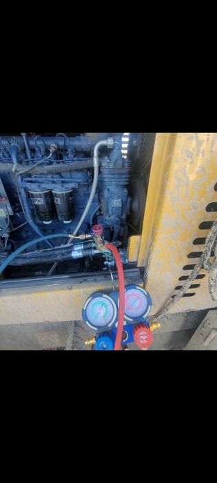 Заправка авто-кондиционера