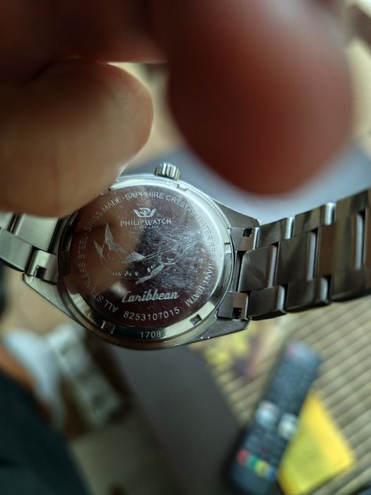 Philip Watch caribbean, Quartz