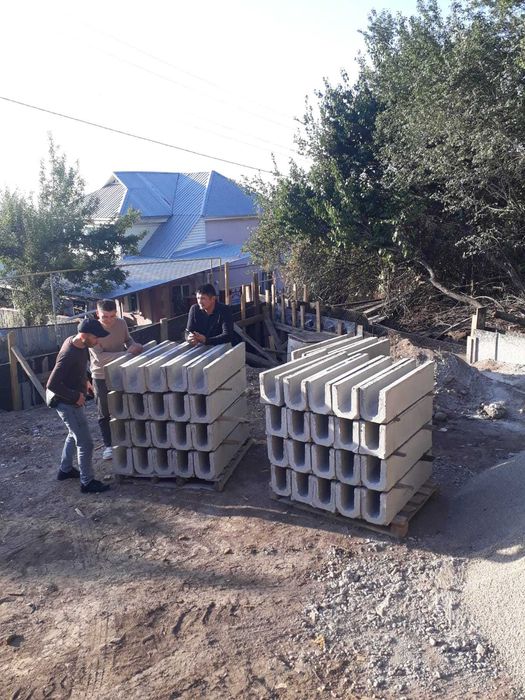 Бетонные арыки со склада