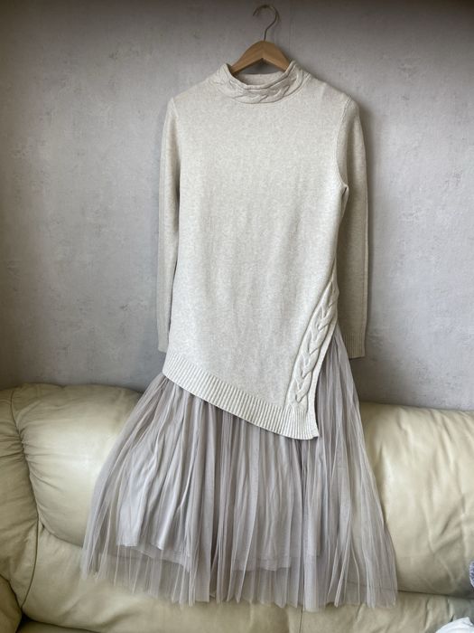 Дамска рокля дълга две части