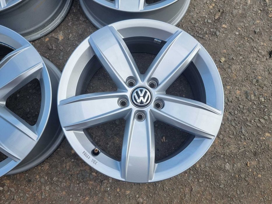 Jante R17 5x112 ORIGINALE VW Passat b7-b8;CC,Tiguan,Golf,Jetta,Touran