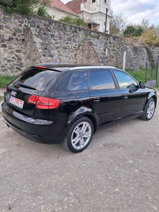 Audi A3 Sportback 2009, 1.4 TFSI 125 CP Bi-Xenon, Webasto