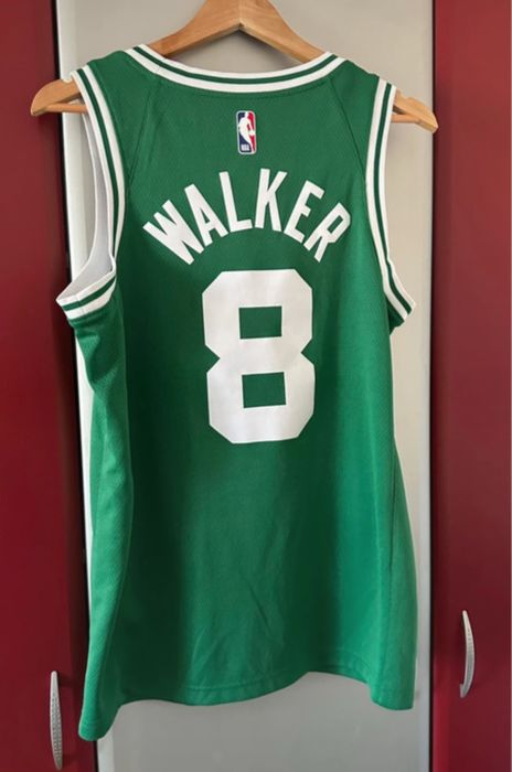 64 Maiou Nike NBA  Boston City Edition Kemba Walker, verde/alb