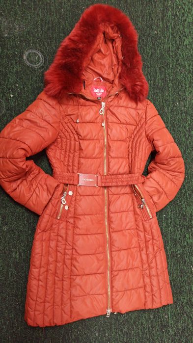 Куртка Турция ниже колен