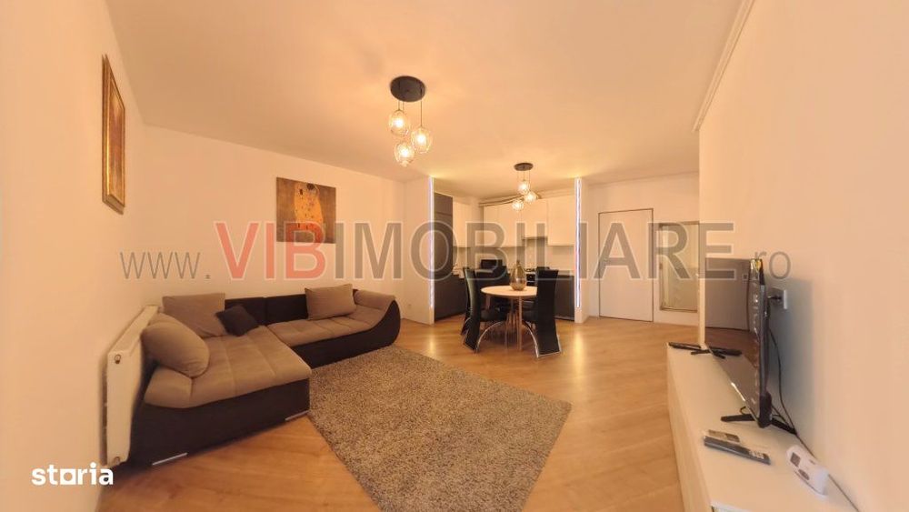 Pipera Plaza  - Four City North - 3 camere mobilat / utilat - cu parca