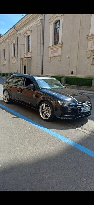AUDI A3 Sportback 2014 — imagine 1