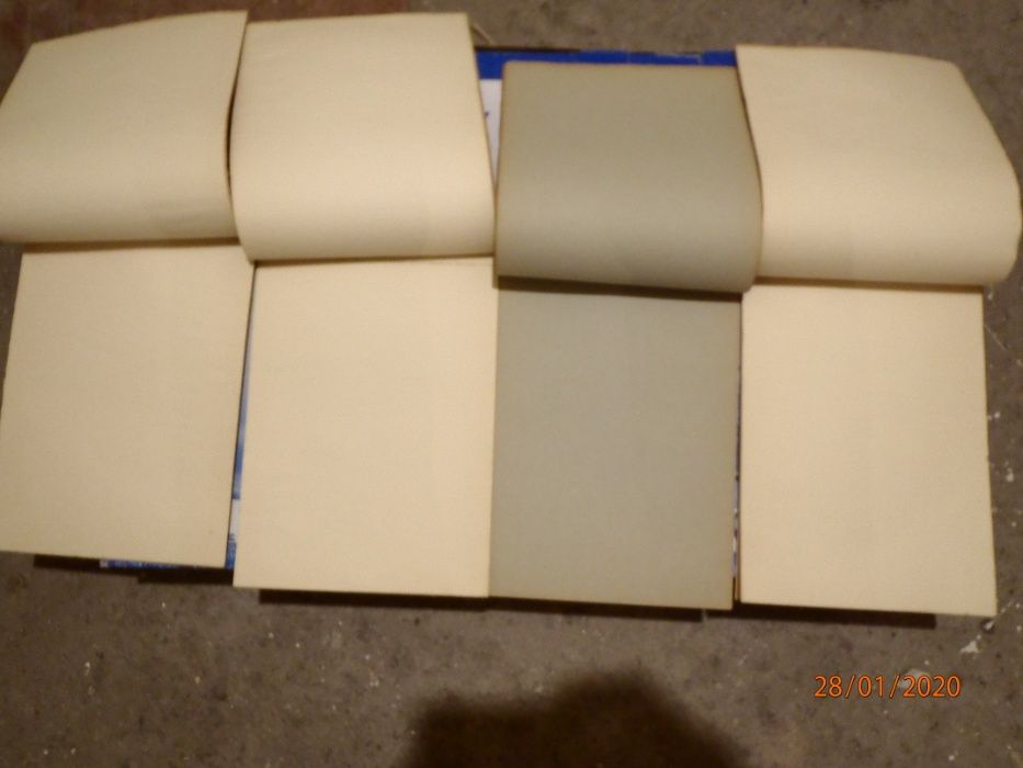 Антикварни Скицници неползвани, от 1937 г. - 4 броя.