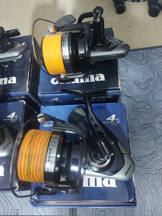 Mulinete okuma distace 60