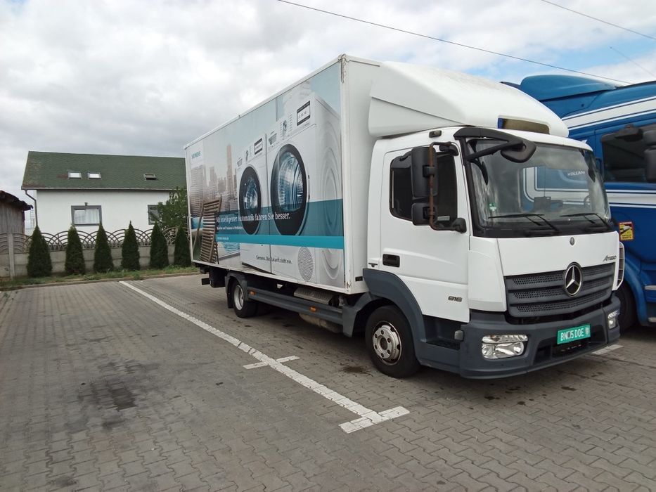 Mercedes atego 815,818,823,1223,1222,1823