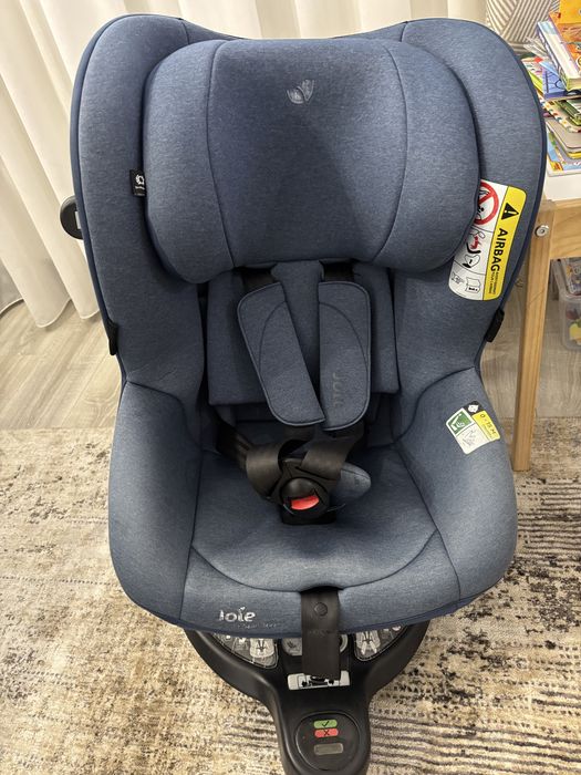 Vand scaun auto Joie i-Spin 360 Bleumarin