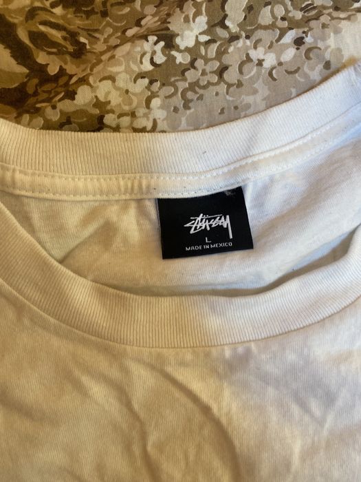 Тениска Stussy x cdg