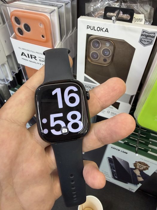 Apple Watch 10/46 Blk 100%