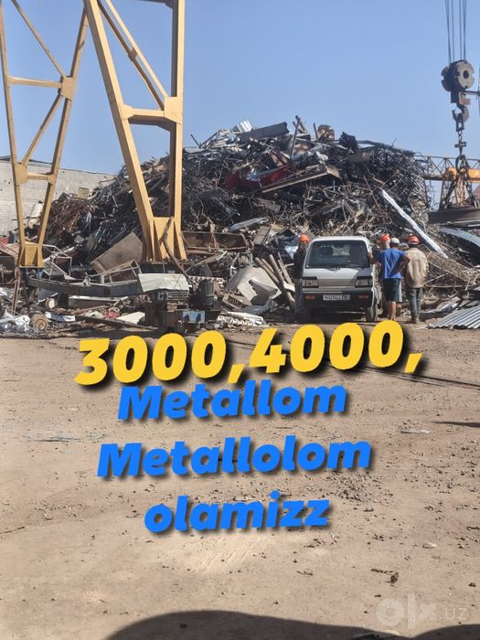 3500. sum Metallom  металлолом оламиз