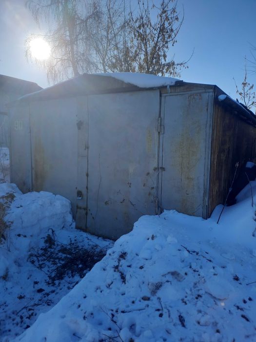 Гараж металлический