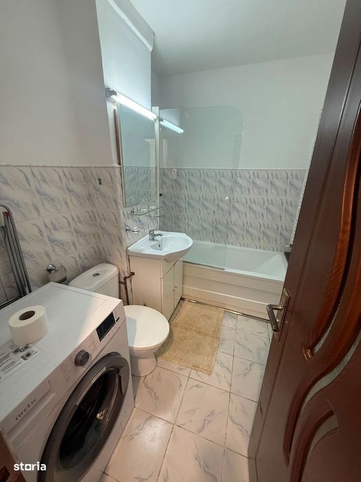 2 camere mobilat utilat de inchiriat zona Triaj strada Ciceu