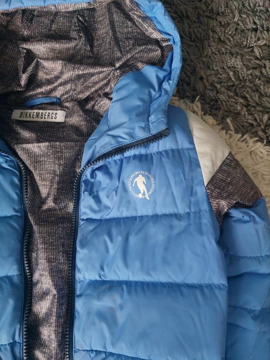 Пухенка bikkembergs 116см